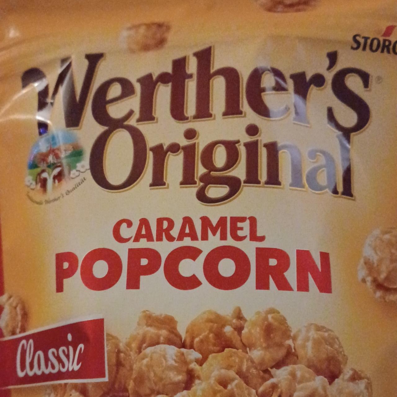 Фото - Caramel popcorn Werther's Original