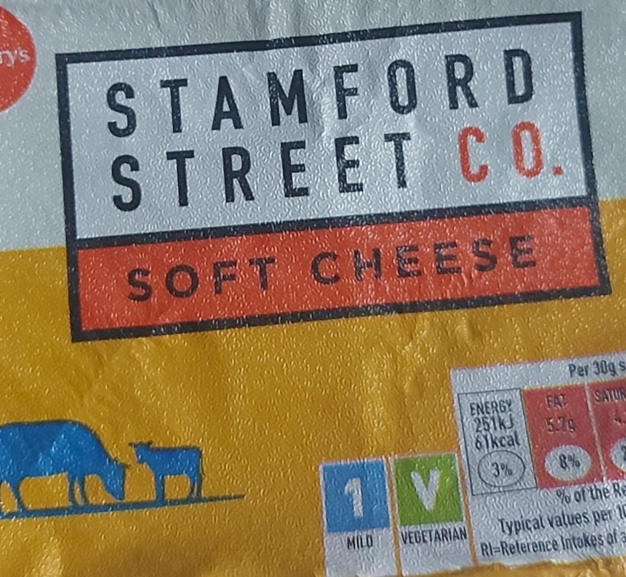 Фото - Stamford Street Co Soft Cheese Sainsbury's