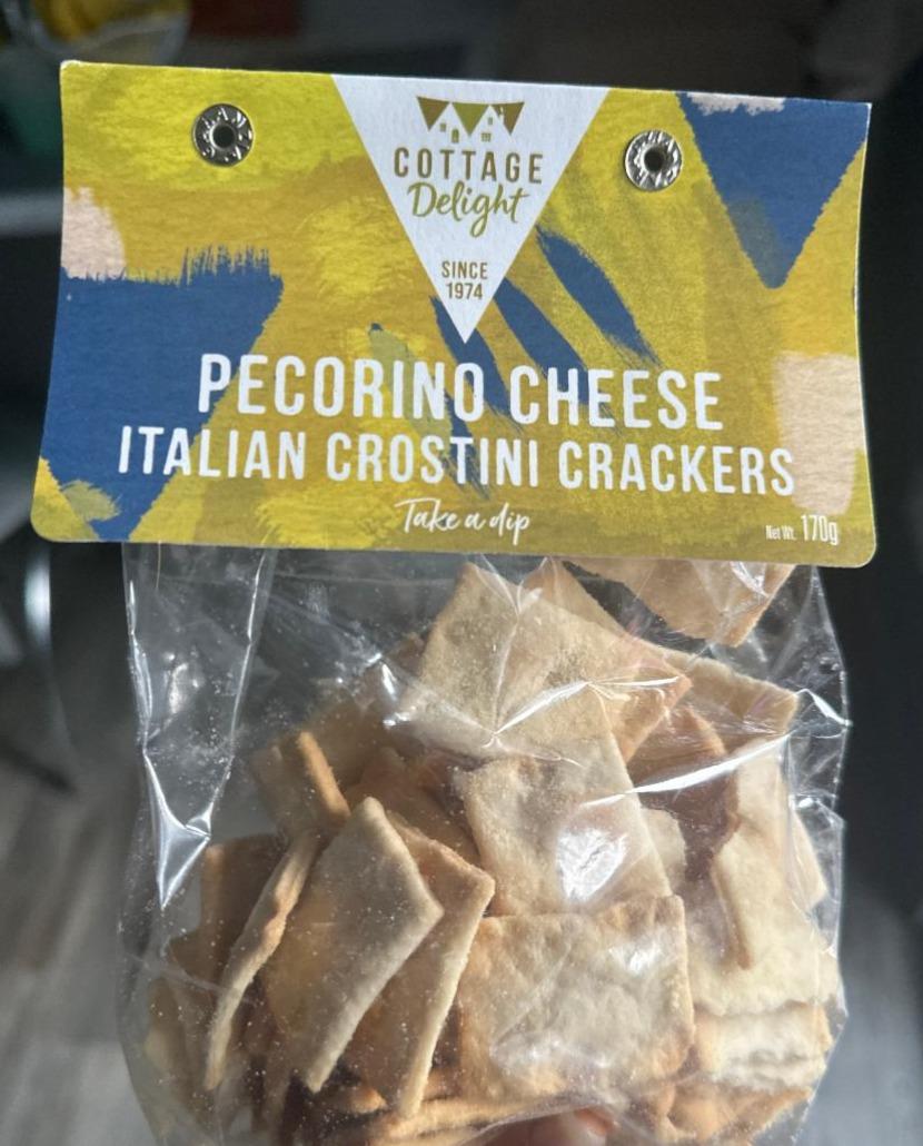 Фото - Pecorino Cheese Italian Crostini Crackers Cottage Delight