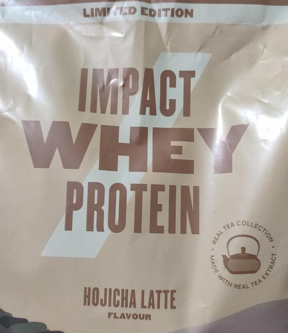 Фото - Протеїн Impact зі смаком латте Myprotein