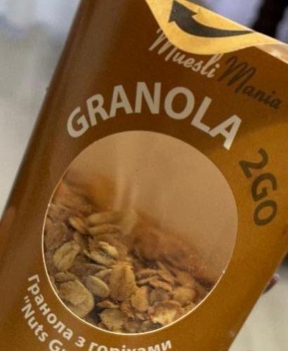 Фото - Гранола з горіхами Nuts Granola Muesli Mania