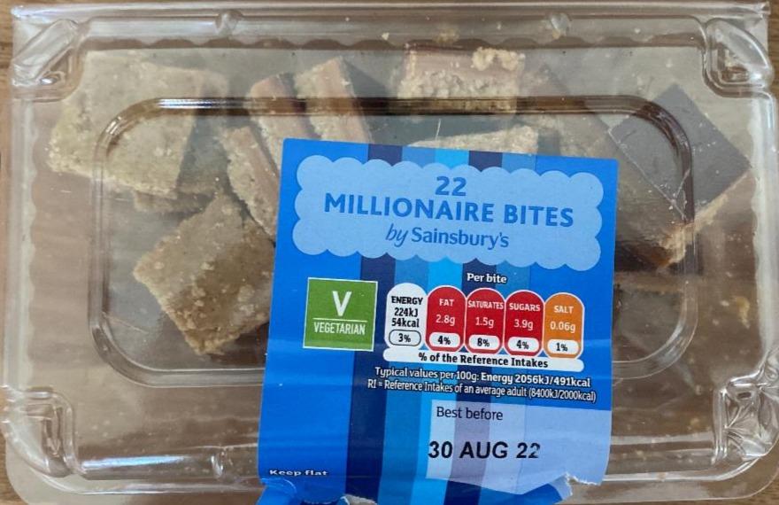 Фото - Millionaire bites By Sainsbury's