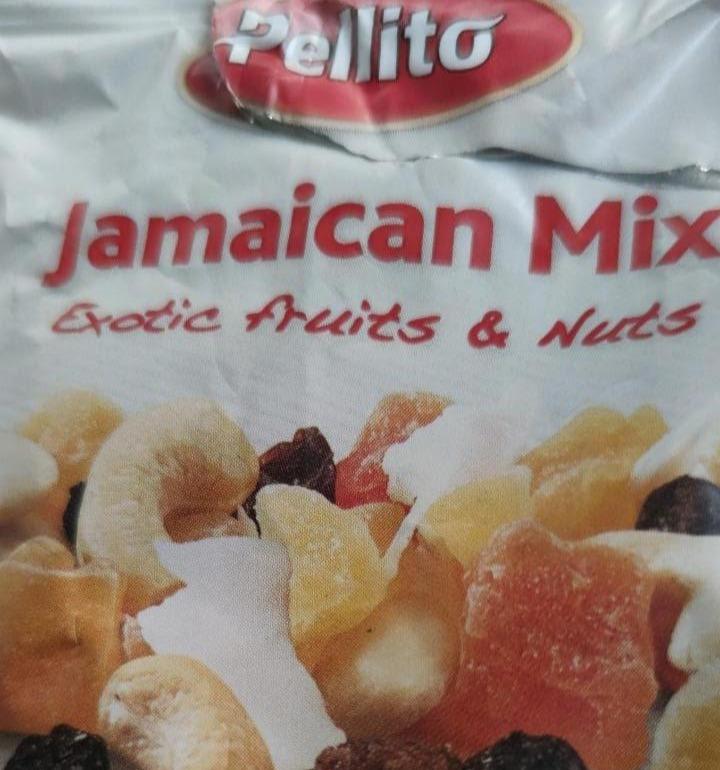Фото - Суміш горіхів та фруктів Ямайська суміш Pellito