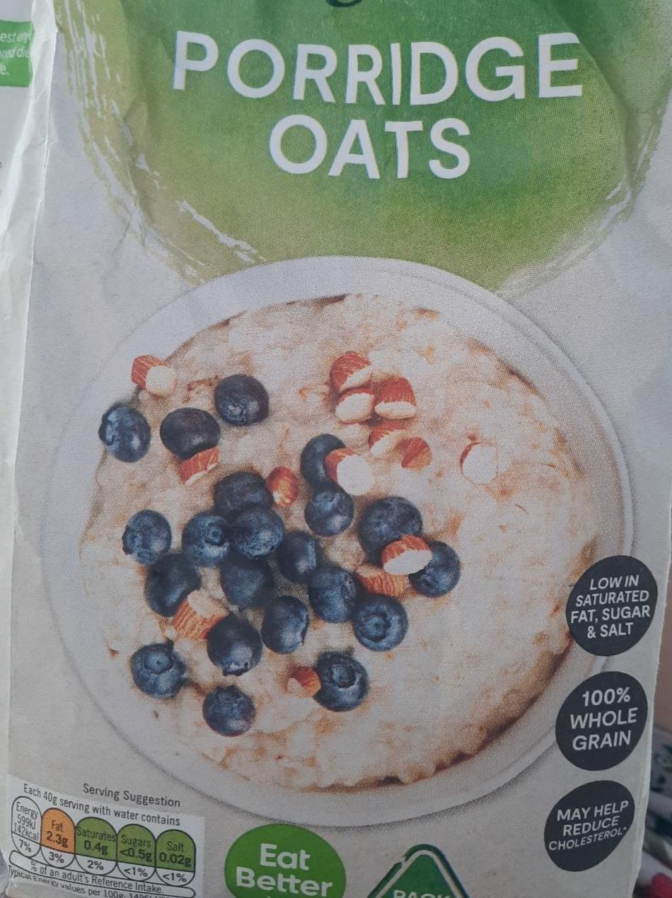 Фото - Organic Porridge Oats Mornflake
