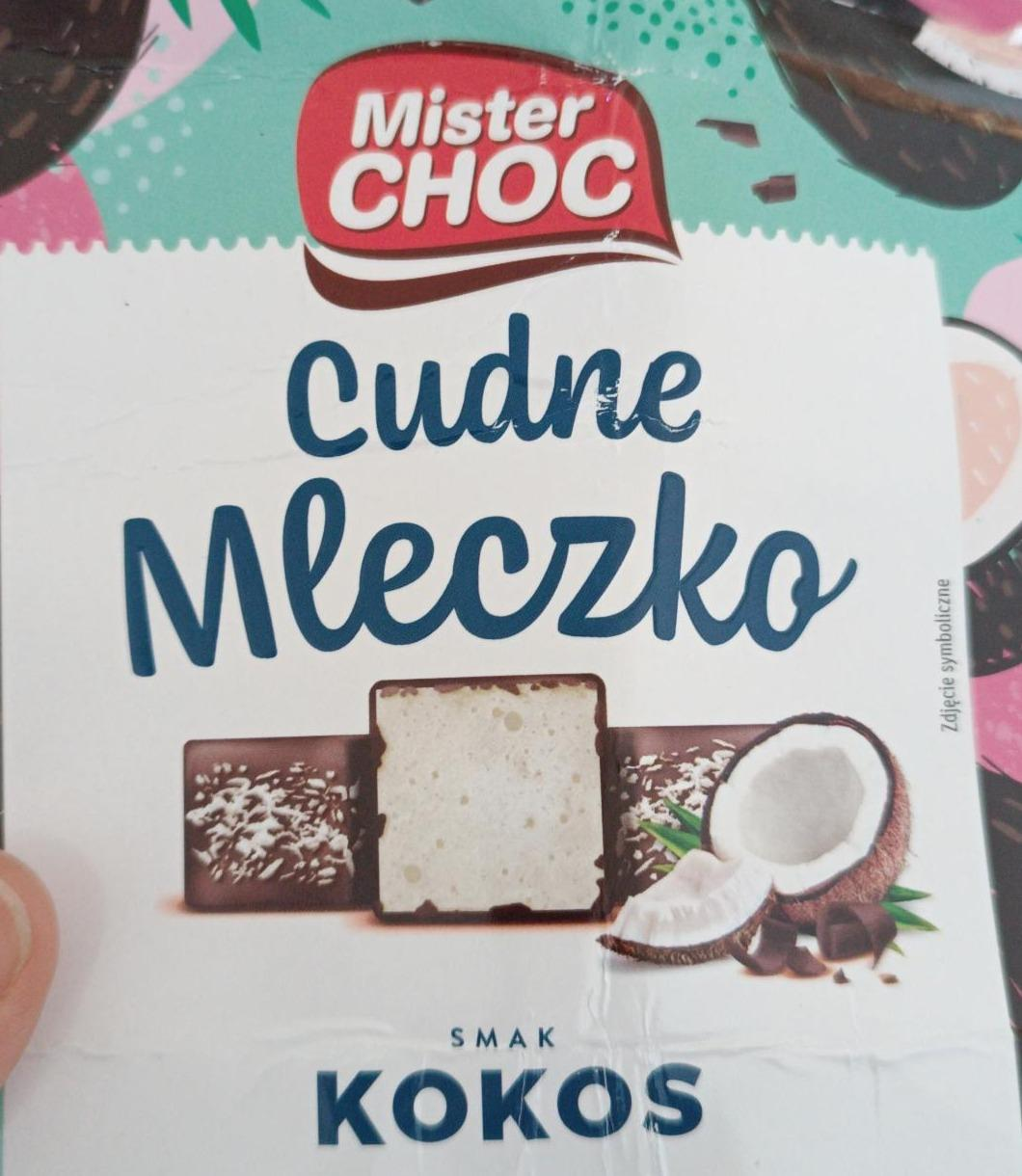 Фото - Цукерки Пташине молоко Cudne Mleczko Kokos Mister Choc