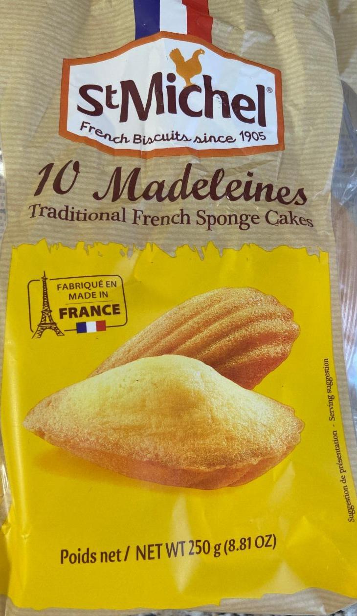 Фото - Печиво французьке традиційне Madeleines St Michel