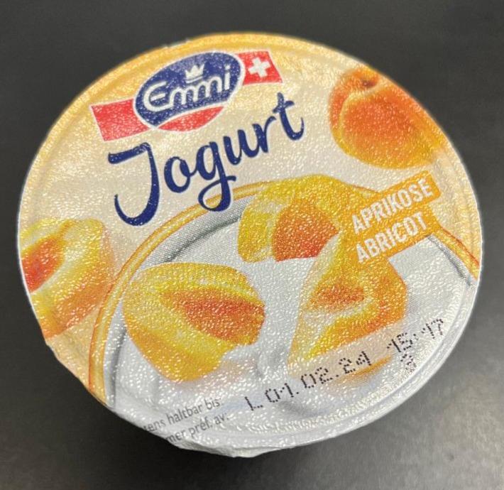 Фото - Йогурт абрикосовий Jogurt Emmi
