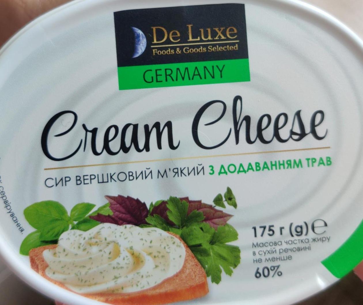 Фото - Сирний крем Cream cheese De Luxe