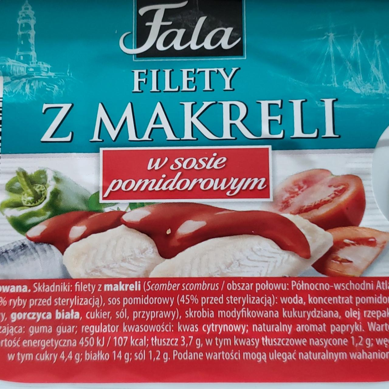 Фото - Filety z makreli w sosie pomidorowym Fala