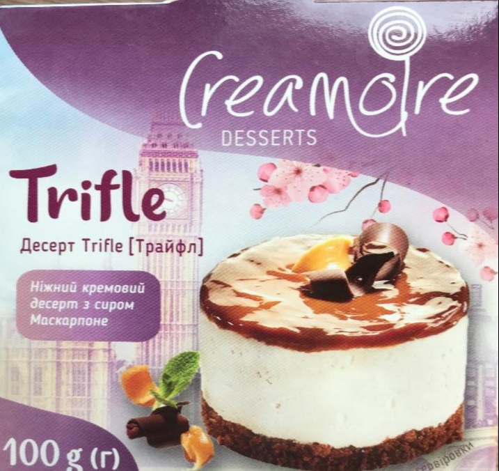 Фото - Десерт Trifle Creamoire