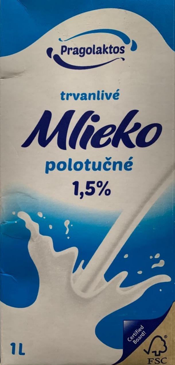 Фото - молоко 1.5% Pragolaktos