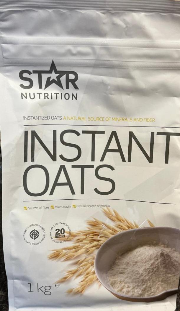 Фото - Instant oats Star Nutrition
