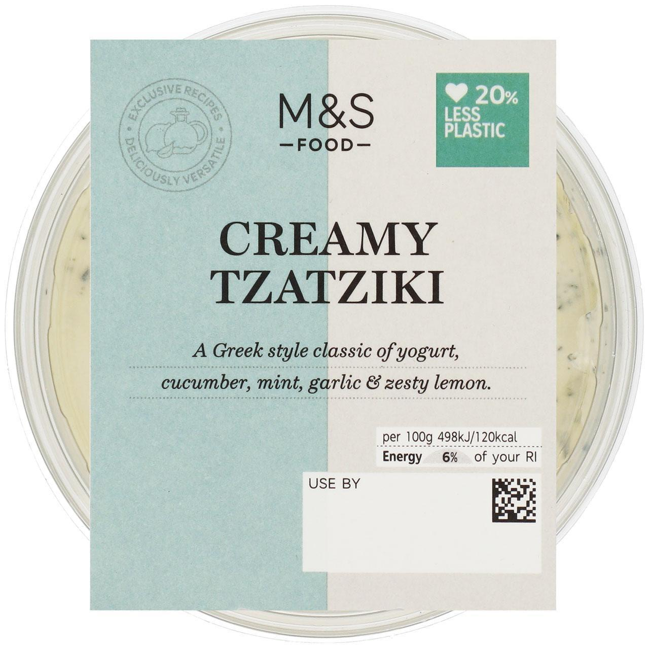 Фото - Creamy Tzatziki M&S Food