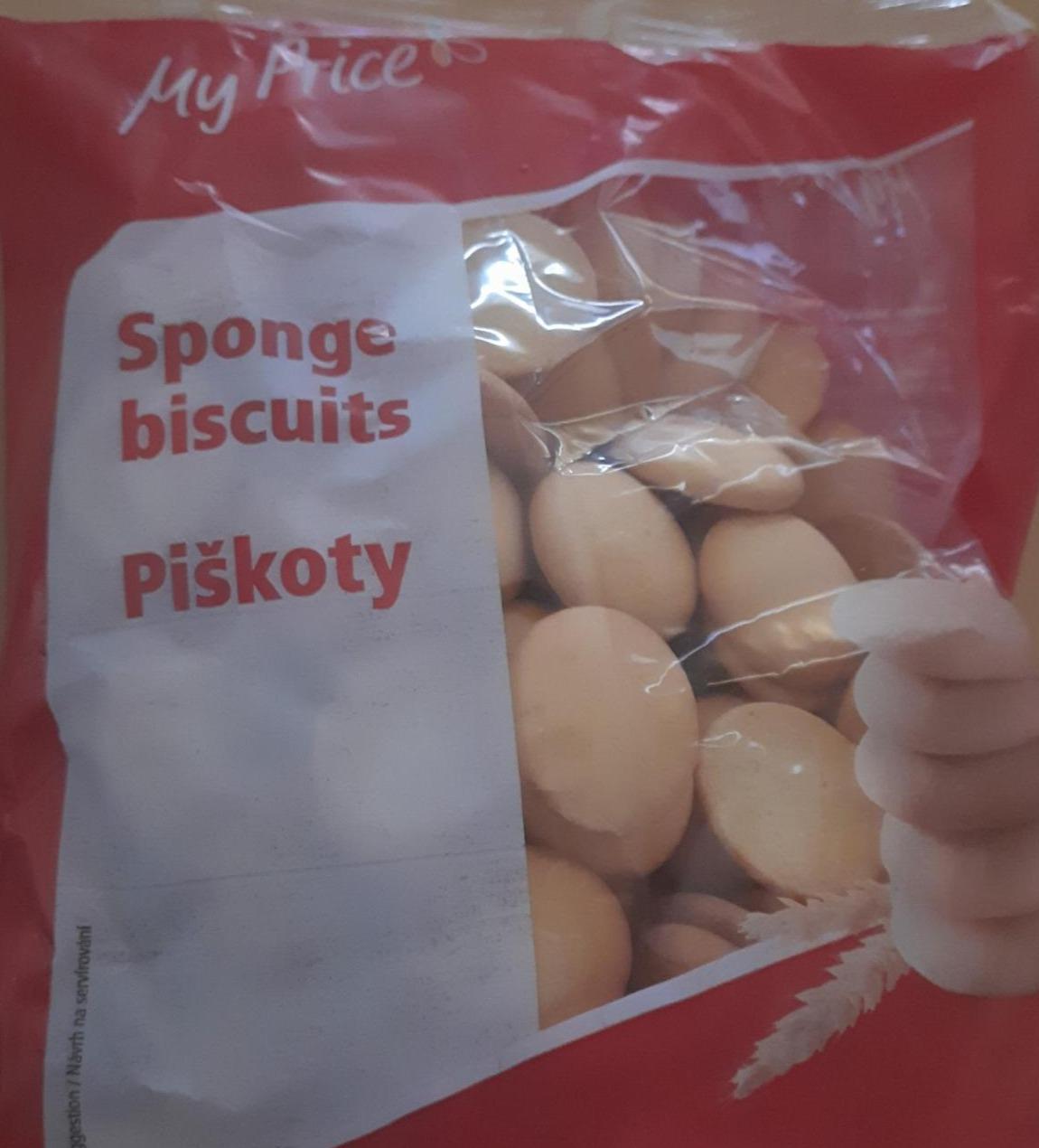 Фото - Stronge biscuits Piškoty My Price