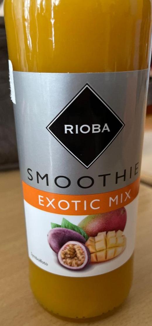 Фото - Смузі з суміші екзотичних фруктів Smoothie Exotic Mix Rioba