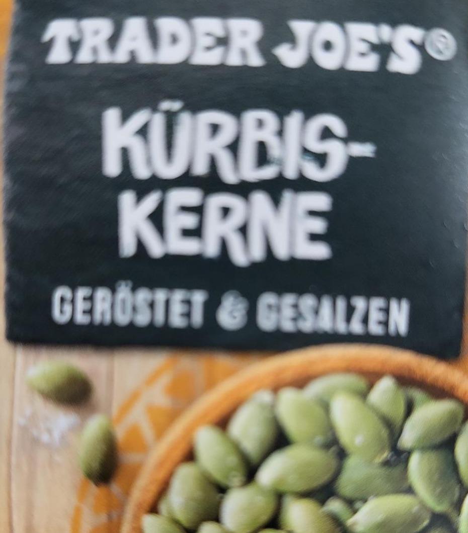 Фото - Kurbis Kerne K-Classic Trader Joe's