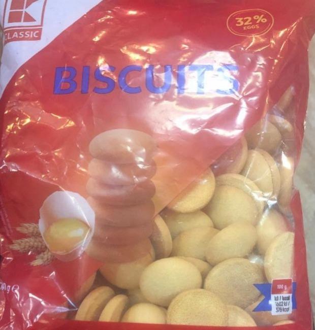 Фото - Печиво Biscuits K Classic
