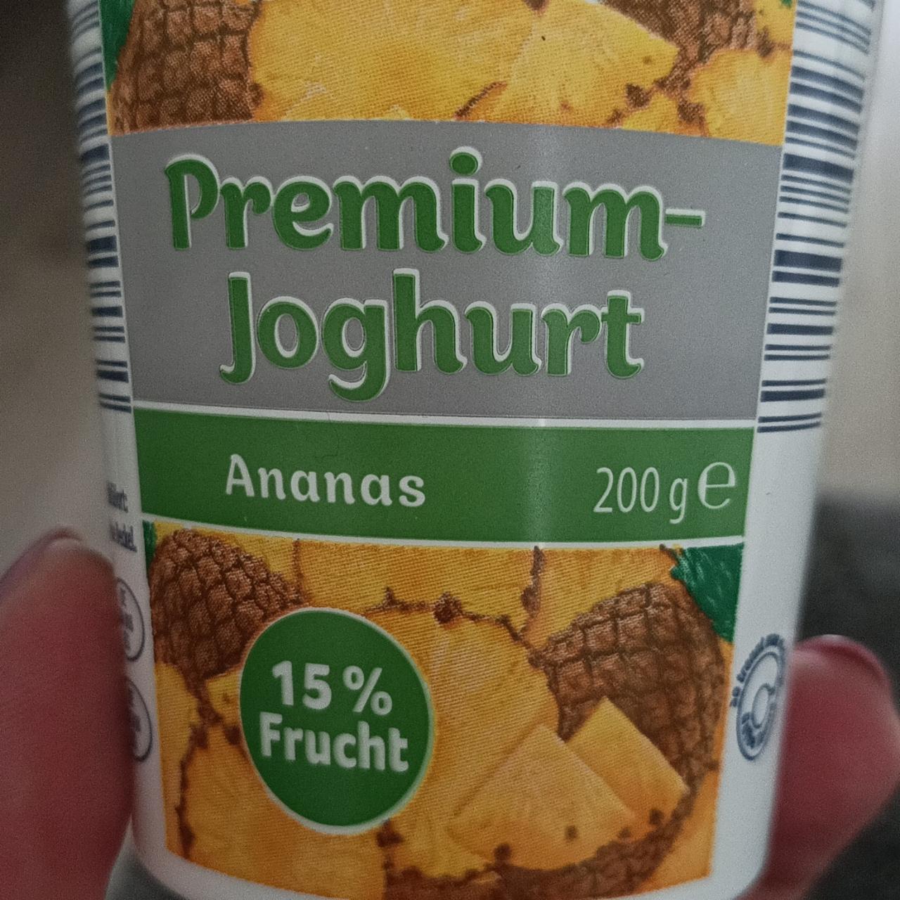 Фото - Йогурт 2.7% ананасовий Ananas Joghurt Desira