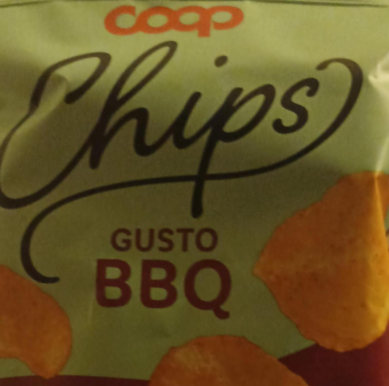 Фото - Chips Gusto BBQ Coop