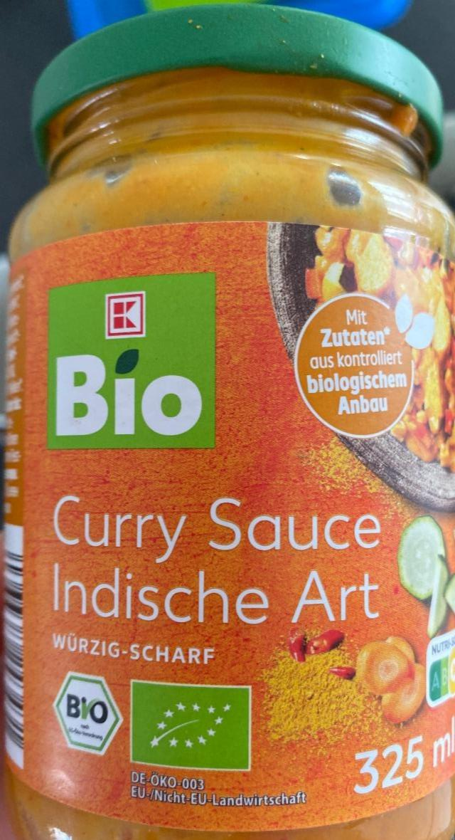 Фото - Curry Sauce Indische Art K Bio