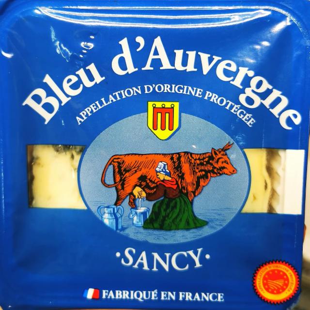 Фото - Сир з пліснявою Bleu D'auvergne Sancy