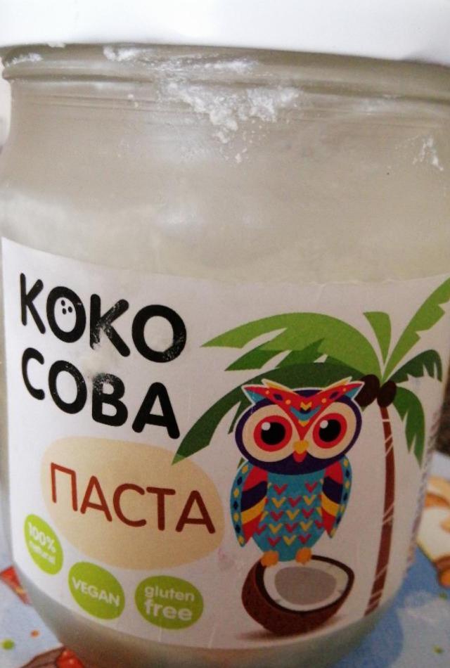 Фото - кокосова паста КокоСова