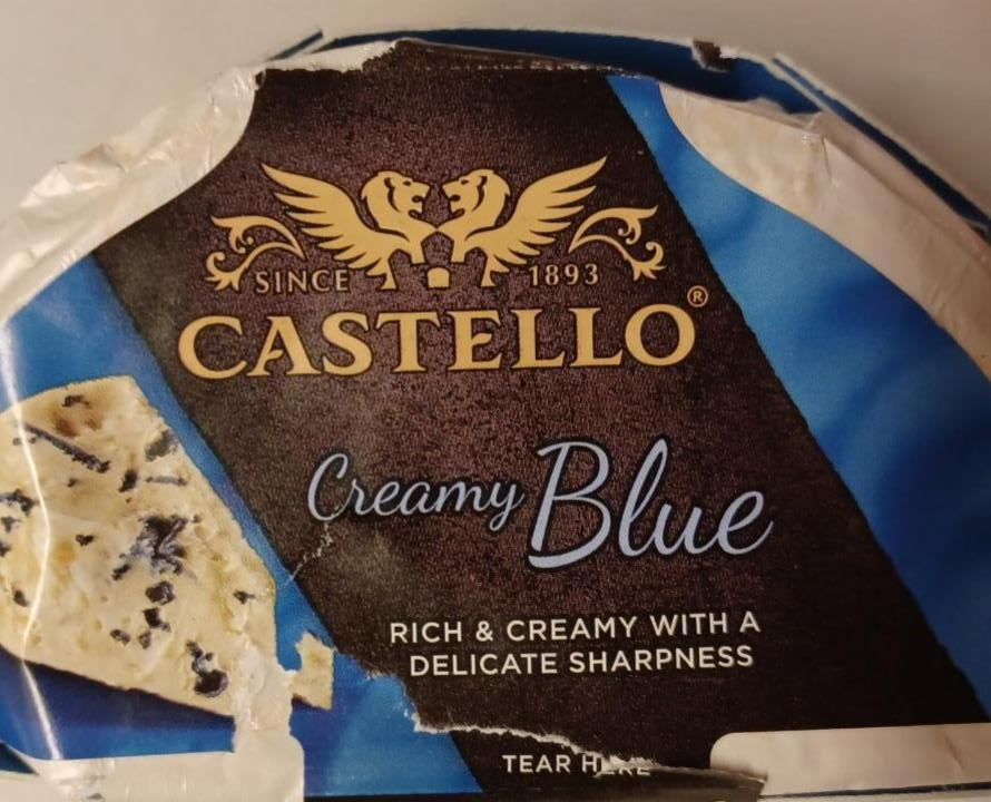 Фото - Блакитний сир Creamy Blue Castello