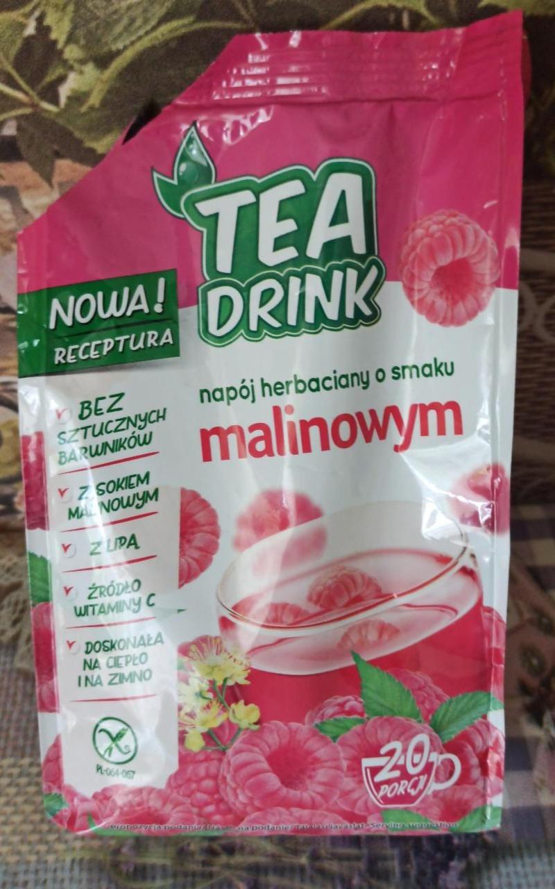 Фото - Tea drink napój herbaciany o smaku malinowym w proszku Celiko