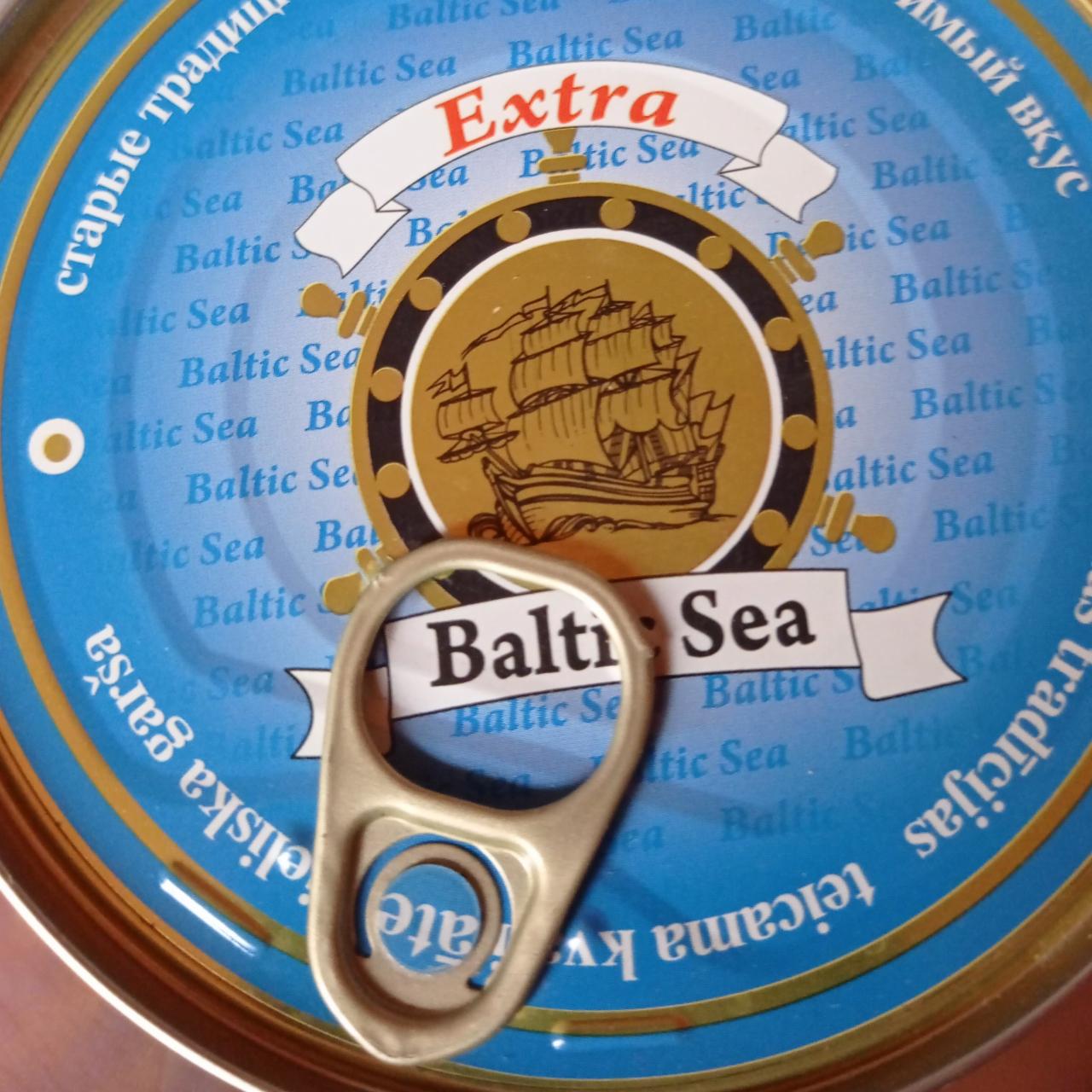 Фото - Консервний продукт з виду сардин Extra Baltic sea