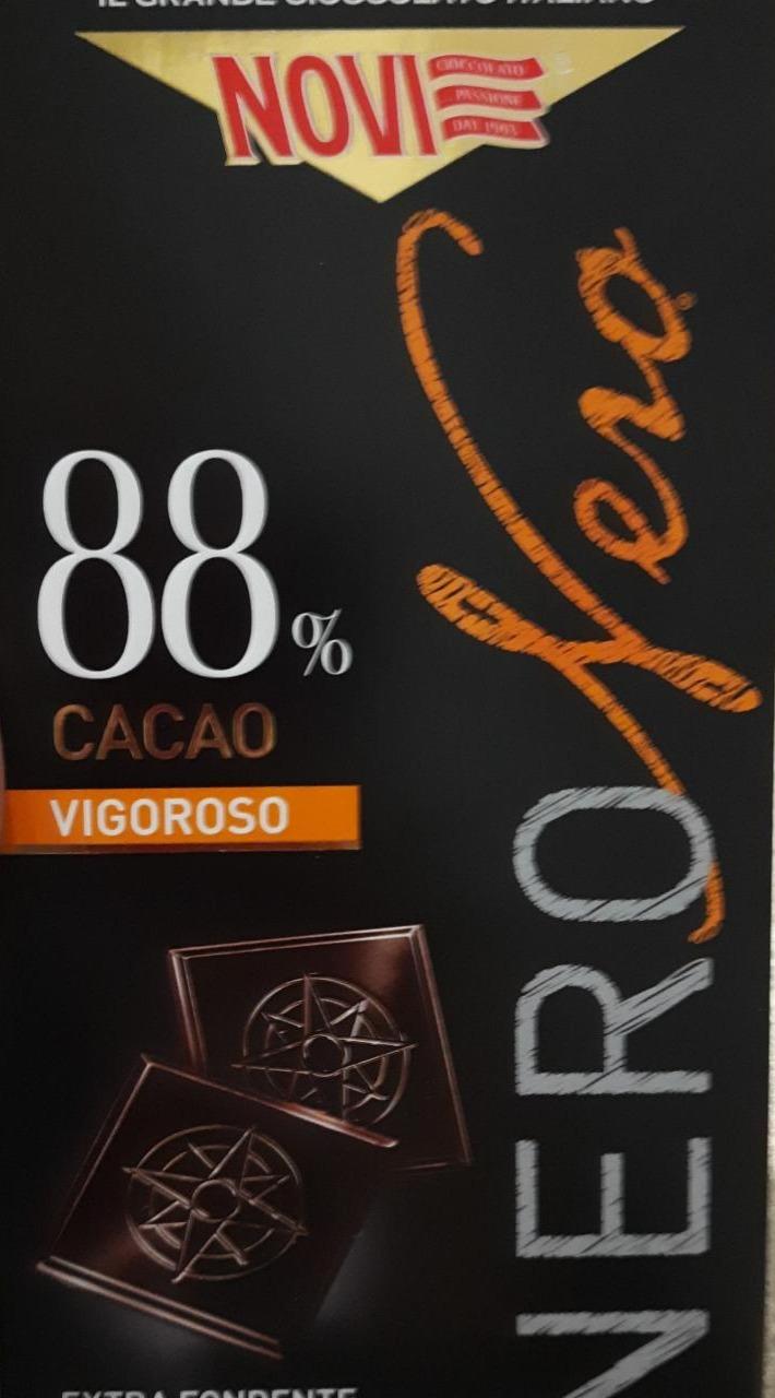 Фото - Шоколад 88% чорний Novi Nero
