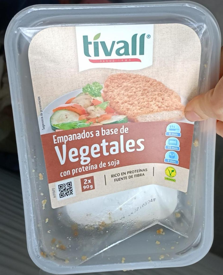 Фото - Vegetales con proteína soja Tivall