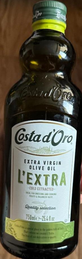 Фото - Олія оливкова першого пресування Costa d’Oro