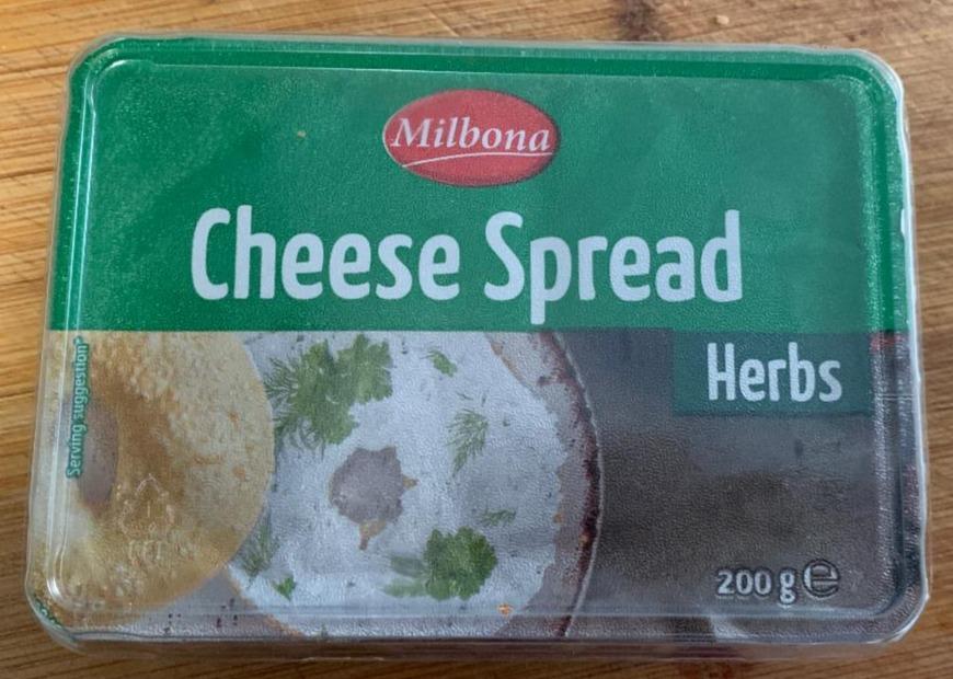 Фото - Крем-сир Cheese Spread Herbs Milbona