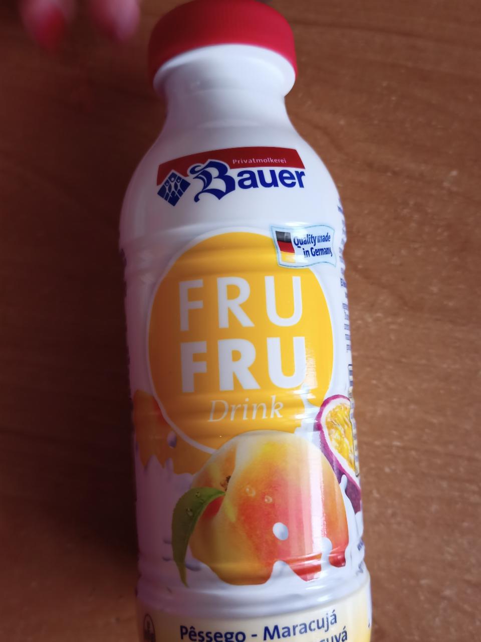Фото - Йогурт зі смаком персика Bauer