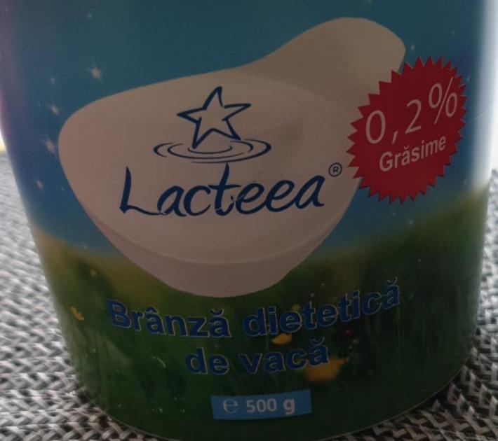 Фото - Сир кисломолочний дієтичний 0.2% Lacteea