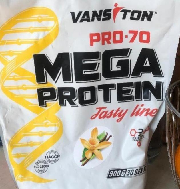 Фото - Протеїн Mega Protein Pro-70 Vansiton