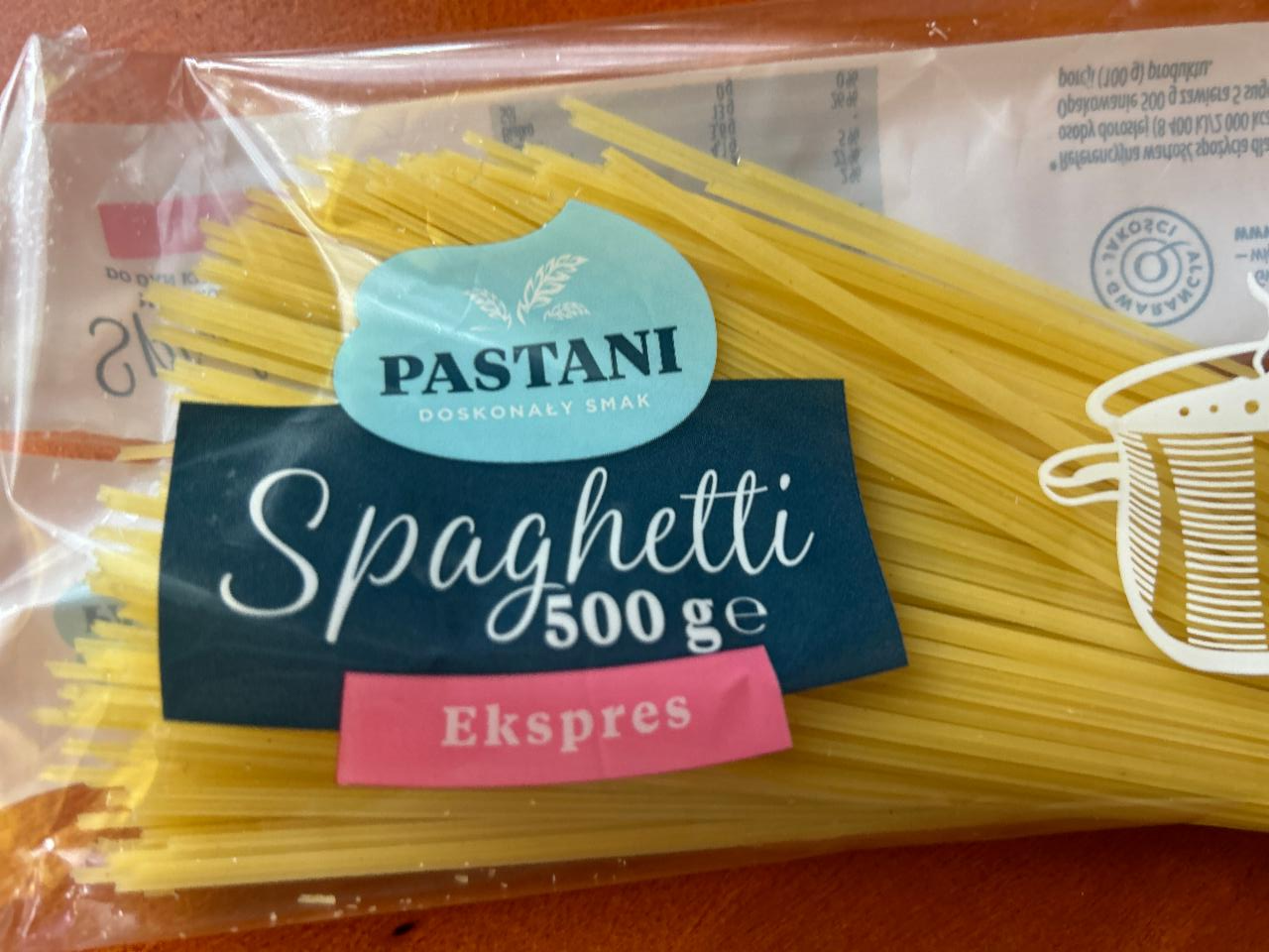 Фото - Макарони спагеті Spaghetti Pastani