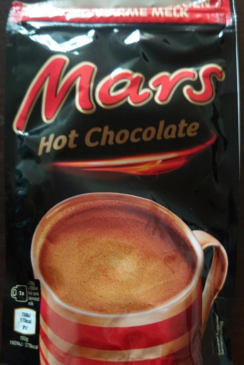 Фото - Шоколад гарячий Hot Chocolate Mars