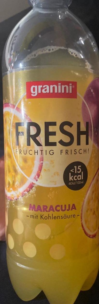 Фото - Напій зі смаком маракуйя Fresh Fruchtig Frisch! Granini