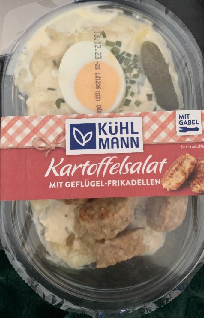 Фото - Kartoffelsalat mit Frikadellen Kühlmann