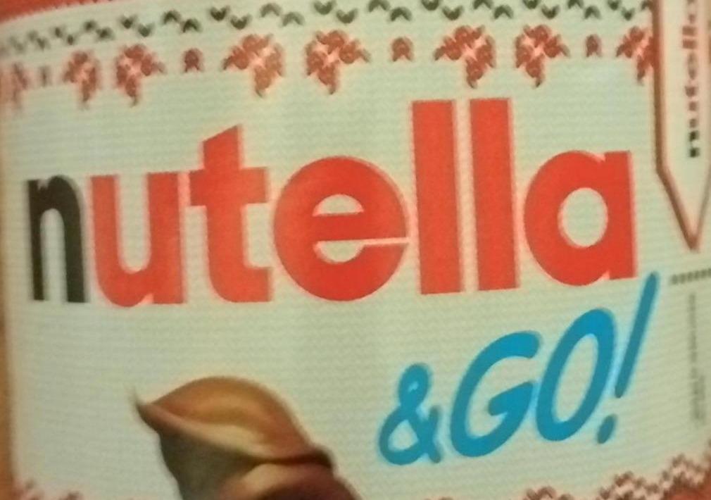 Фото - Палички Nutella Go