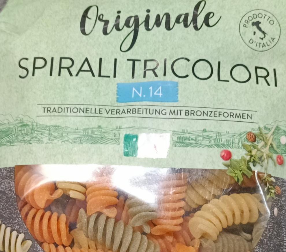 Фото - Nudeln Spiral Tricolori Edeka