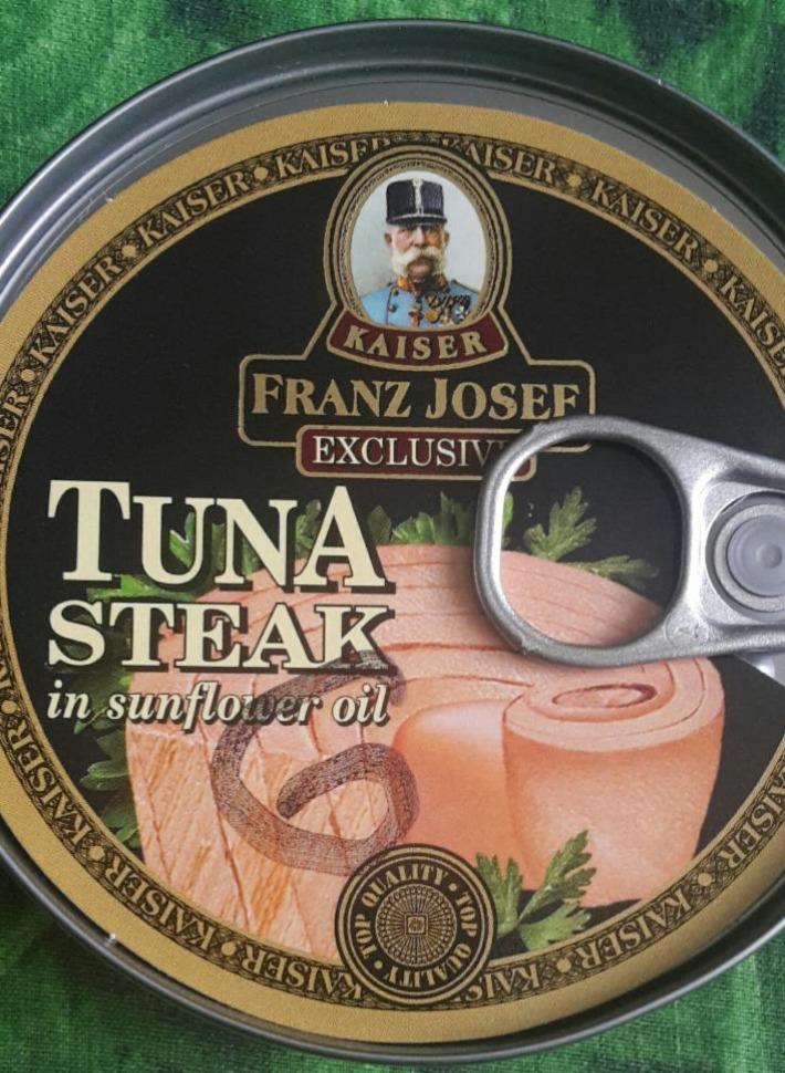 Фото - Стейк з тунця в соняшниковій олії Franz Josef Kaiser