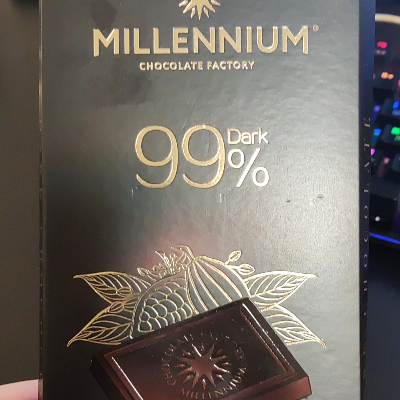Фото - Шоколад чорний 99% Favorite Millennium