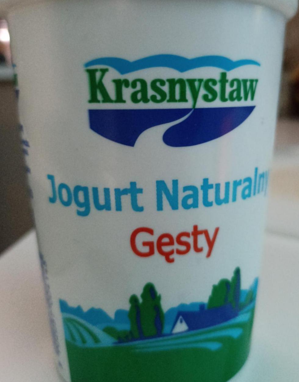 Фото - Йогурт натуральний Jogurt Natyralny Krasnystaw