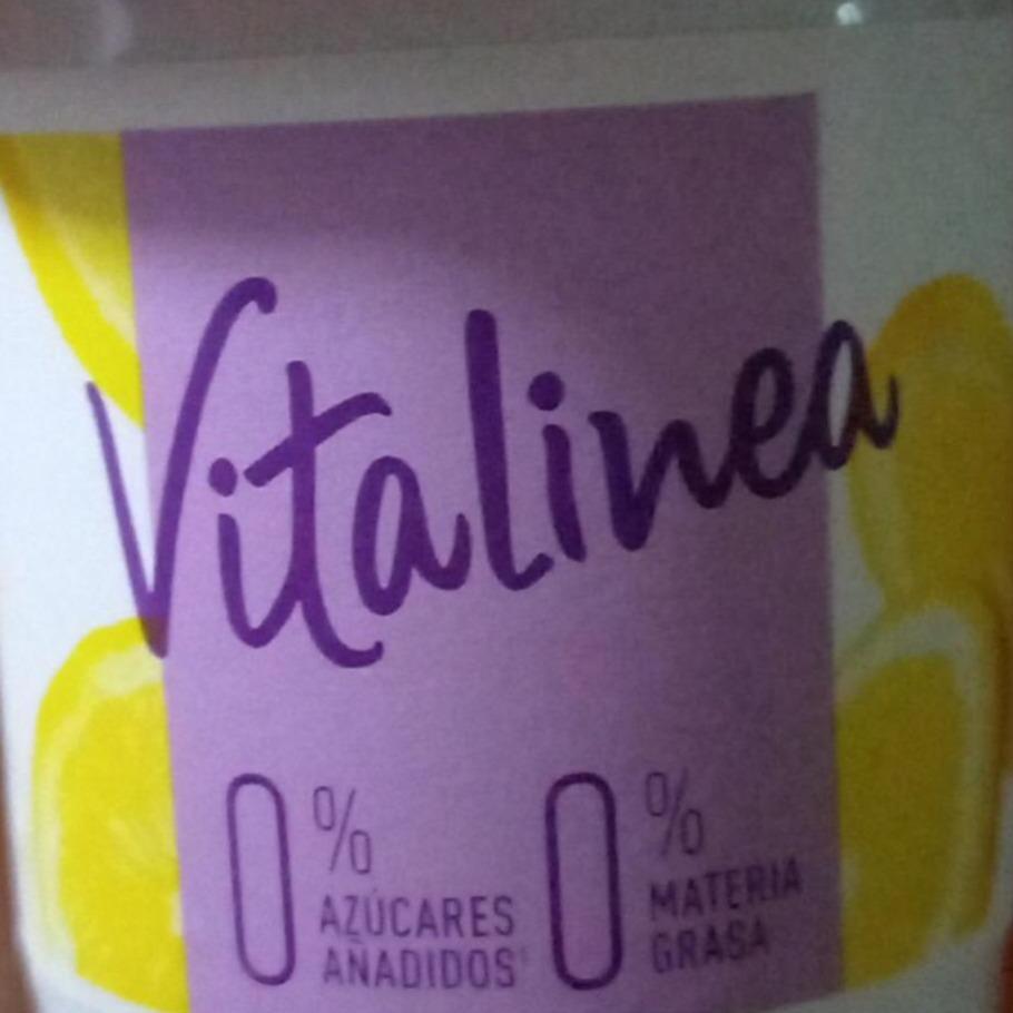 Фото - Лимонний знежирений йогурт Vitalinea