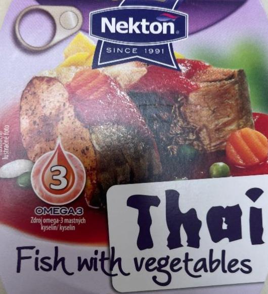 Фото - Thai fish with vegetables Nekton