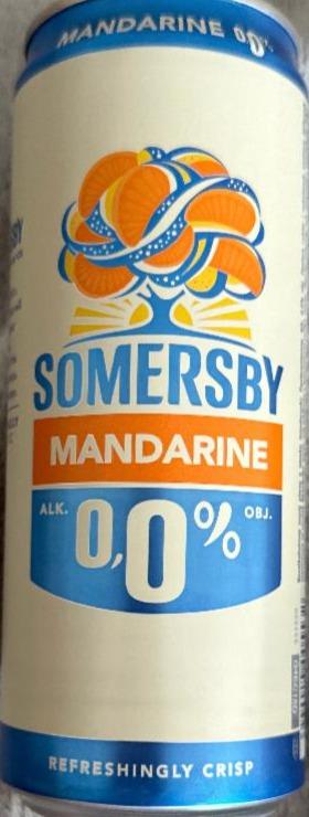 Фото - Безалкогольний пивний напій з смаком мандарина 0.0% алк. Somersby
