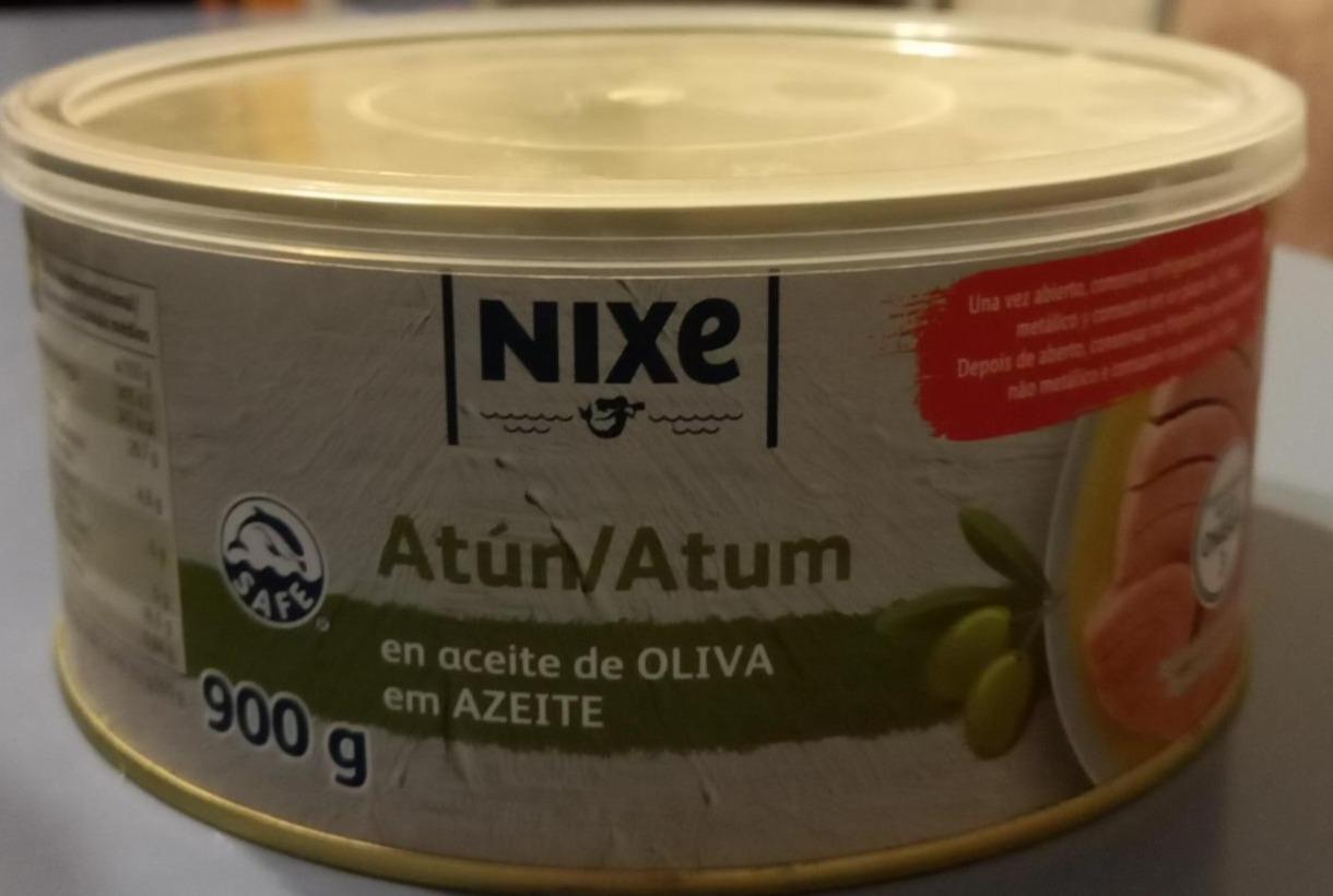 Фото - Тунець в оливковій олії Nixe