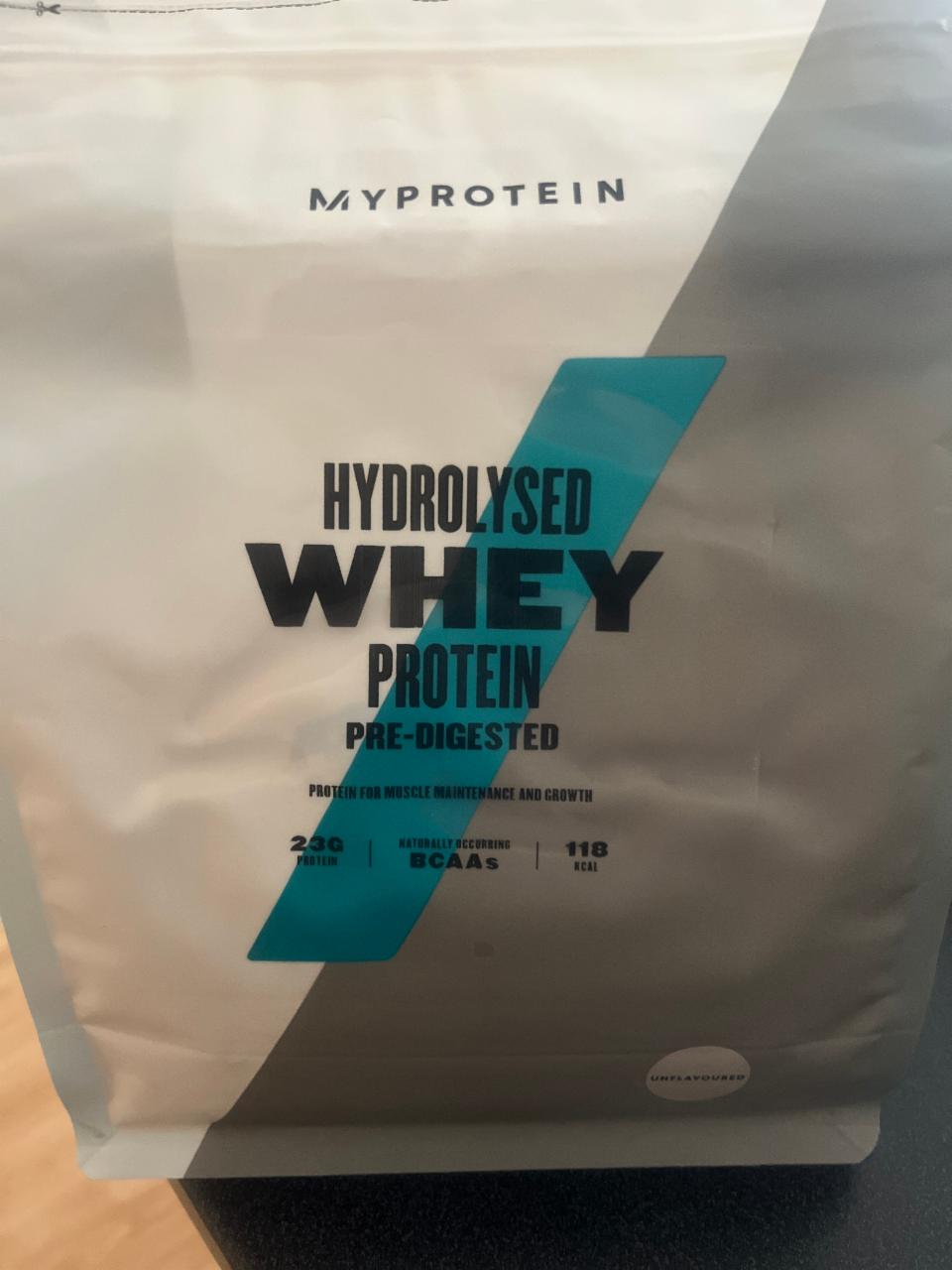 Фото - Hydrolysed whey protein Myprotein